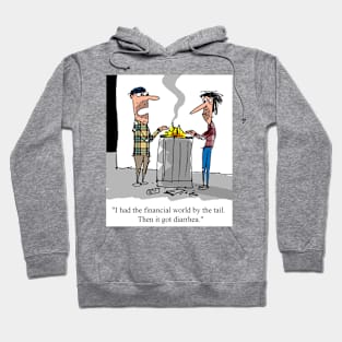 Man had the financial world by the tail Hoodie